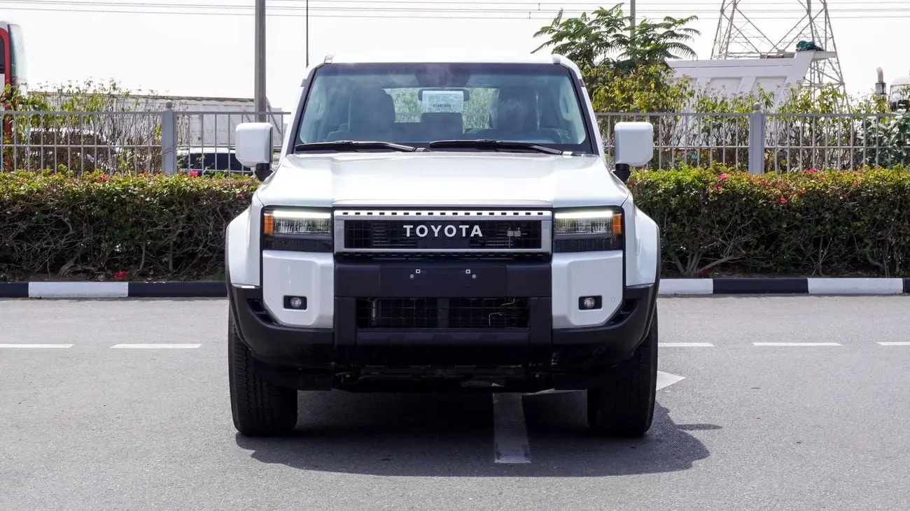 Toyota Prado 2025 2.4L