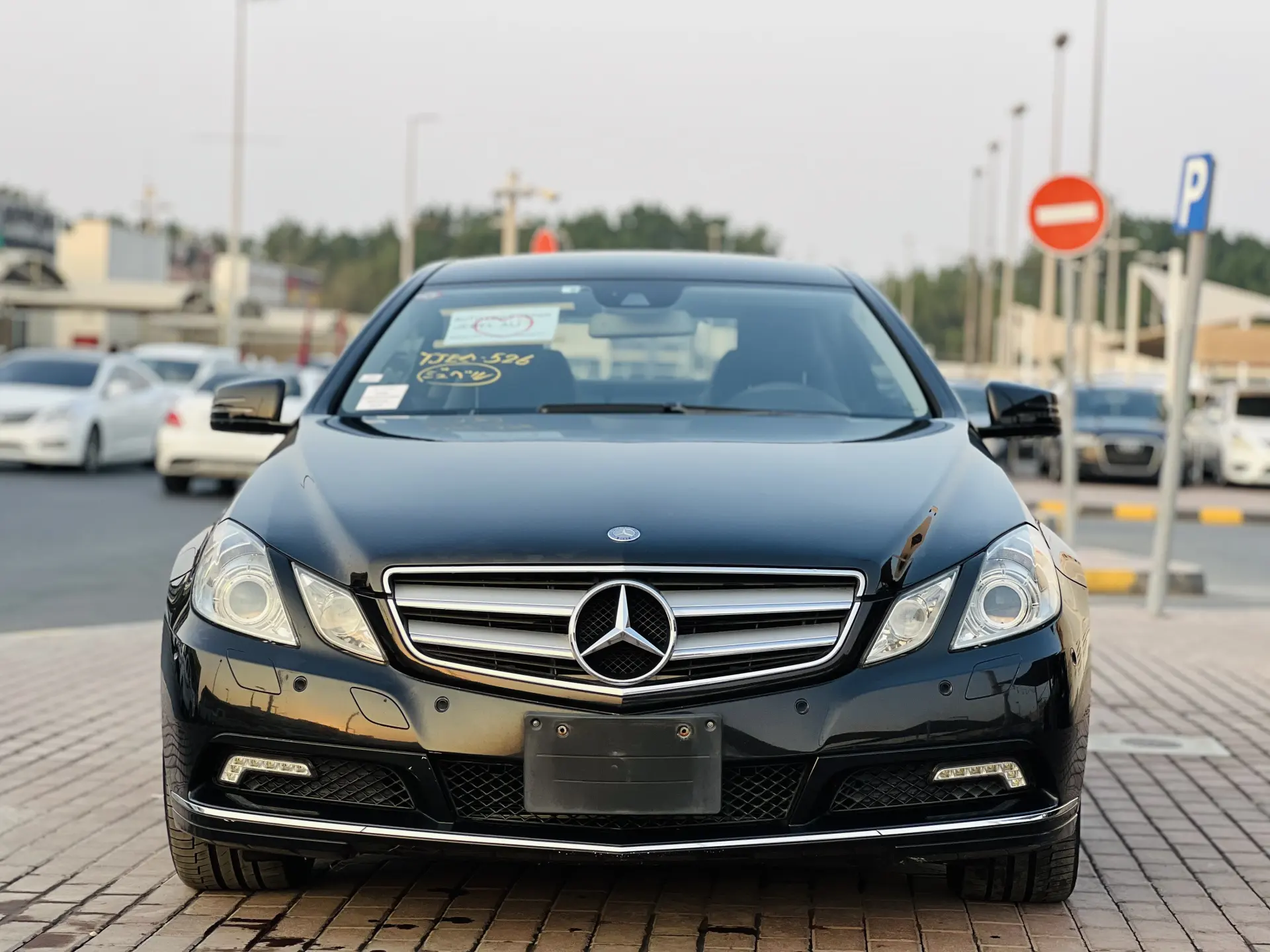 مرسيدس بنز E Class Coupe 2010