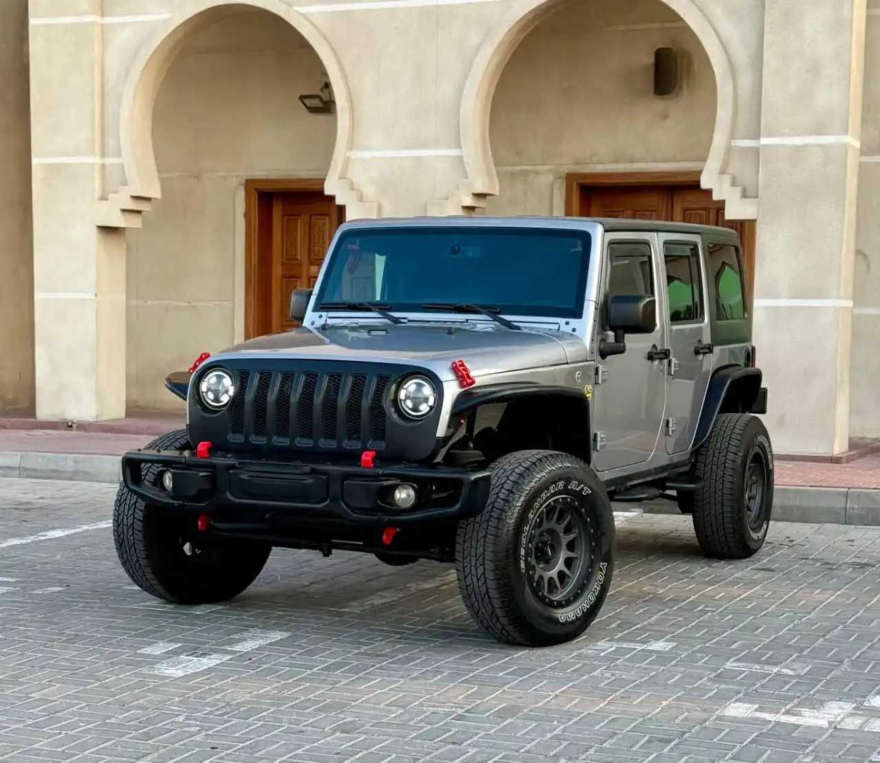 جيب رانجلر 2016 3.6L