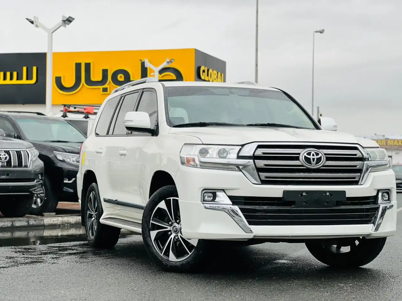 Toyota Land Cruiser 2019 4.8L