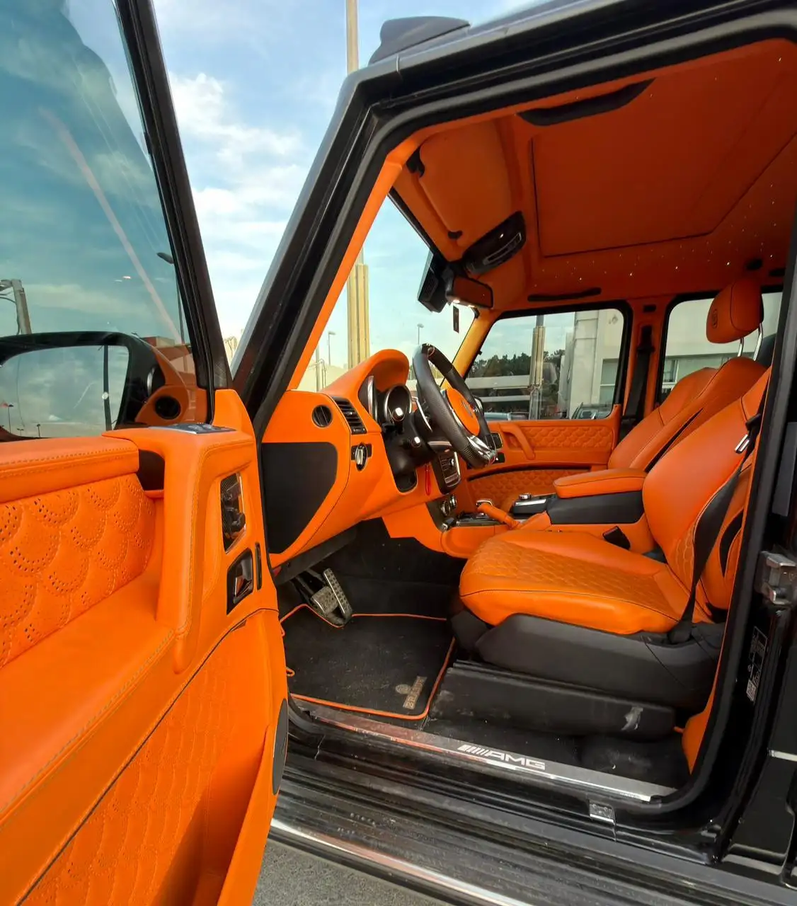 مرسيدس بنز G Class 2017