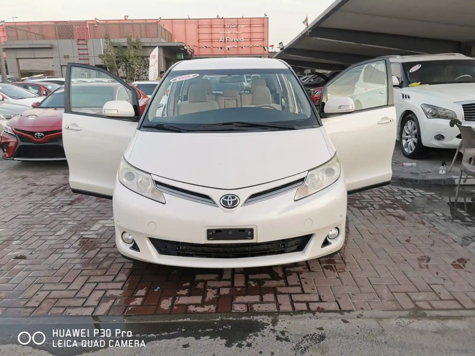 Toyota Previa 2020
