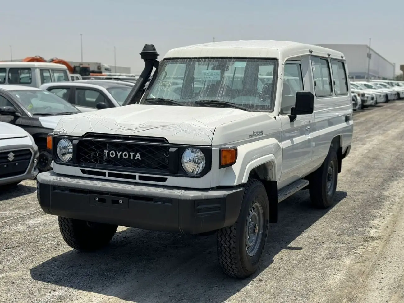 Toyota Land Cruiser 70 2025 4L