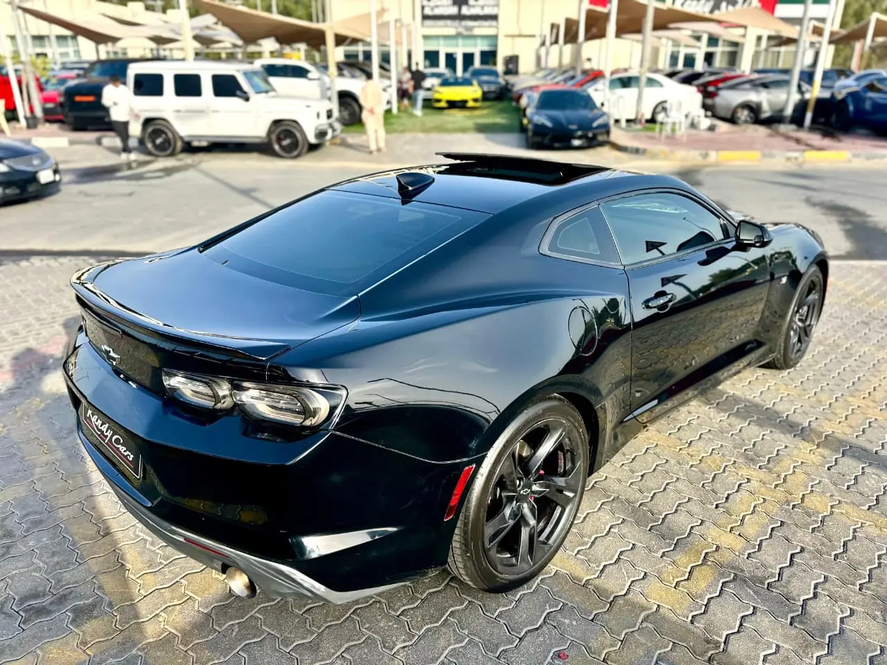 Chevrolet Camaro 2021