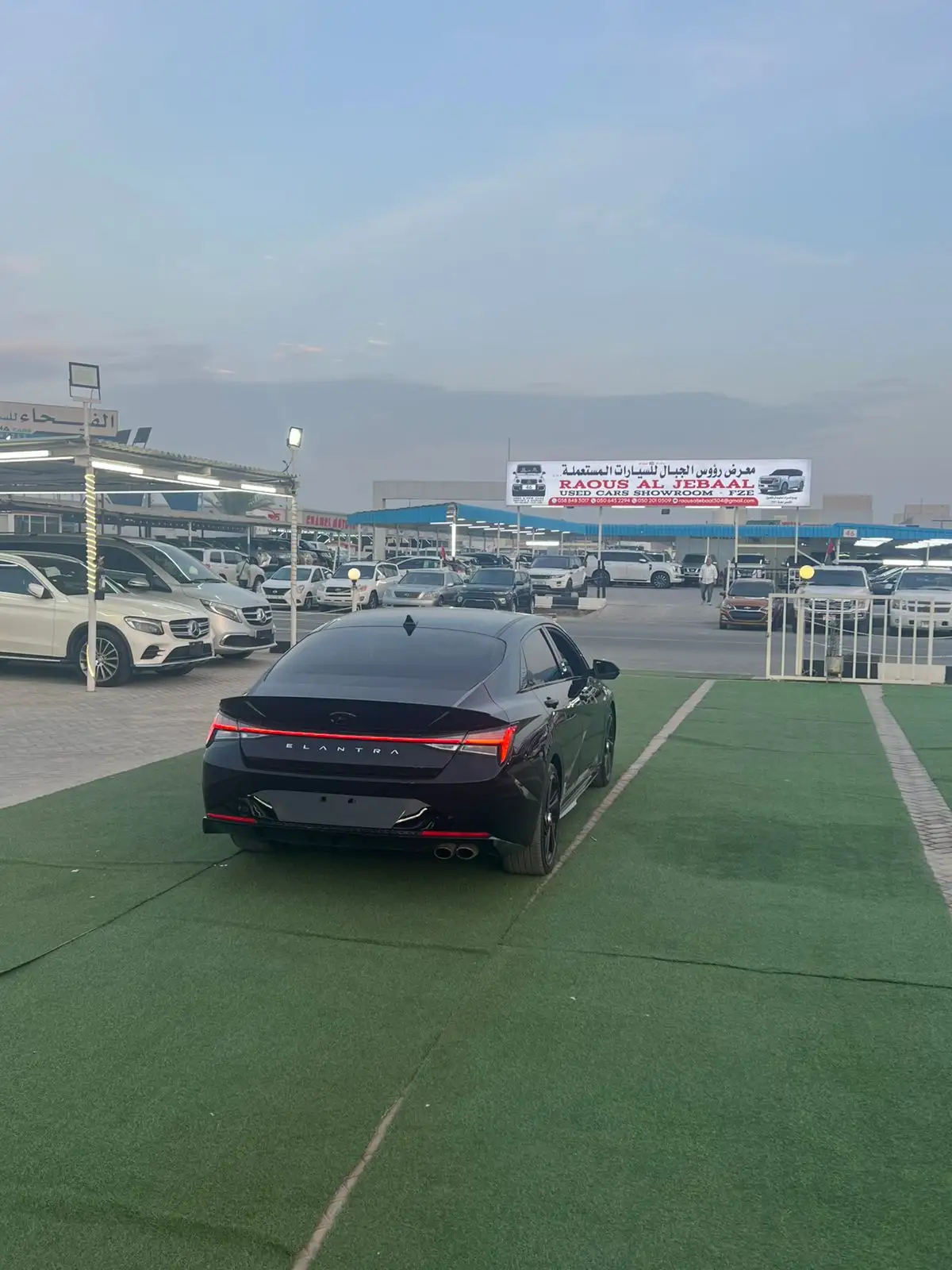 هيونداي إلانترا 2023 1.6L