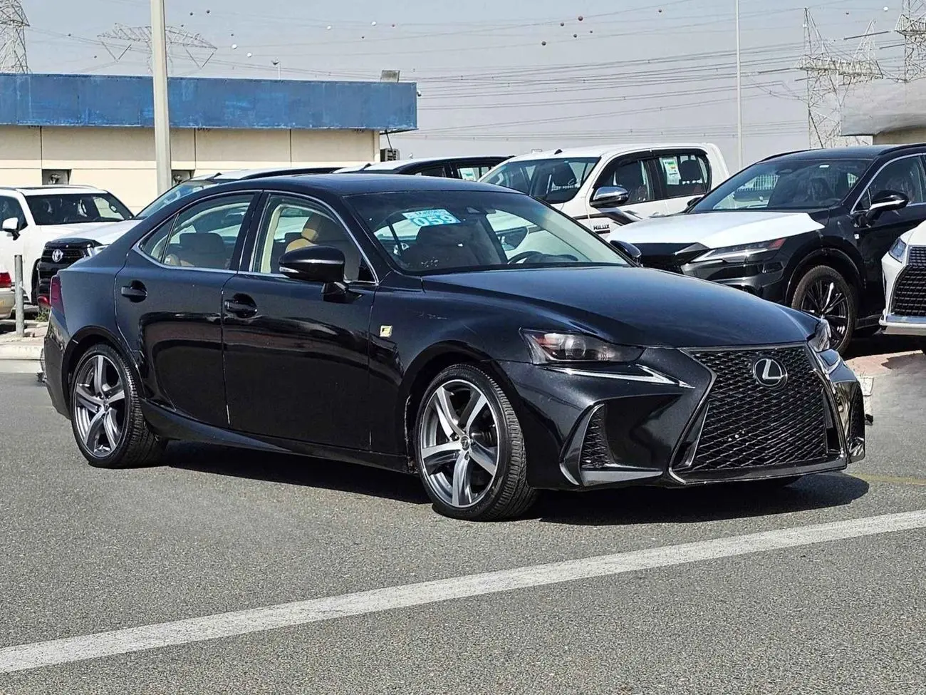 Lexus IS 2019 3.5L