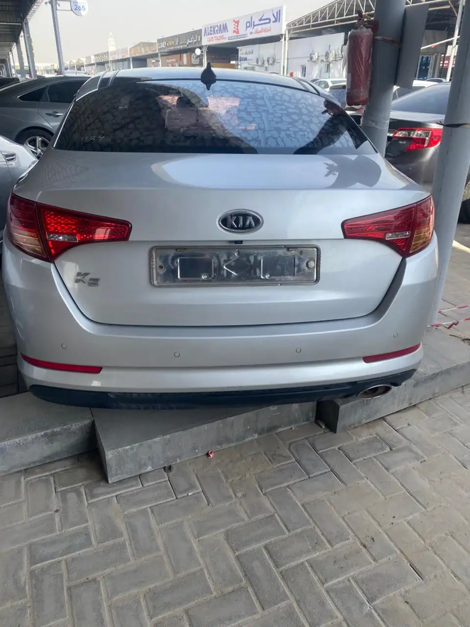 Kia K5 2011 2L