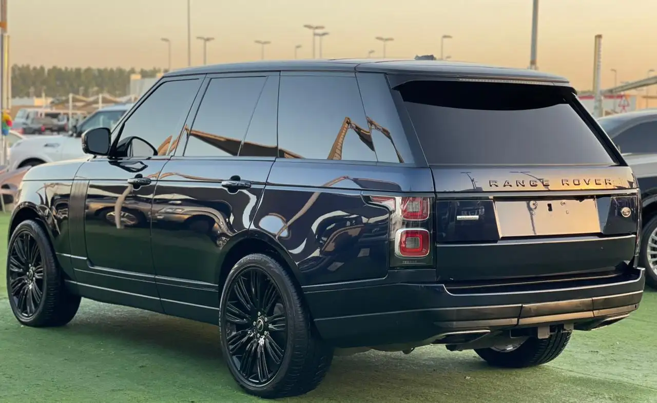 Land Rover Range Rover Vogue 2018 undefinedL