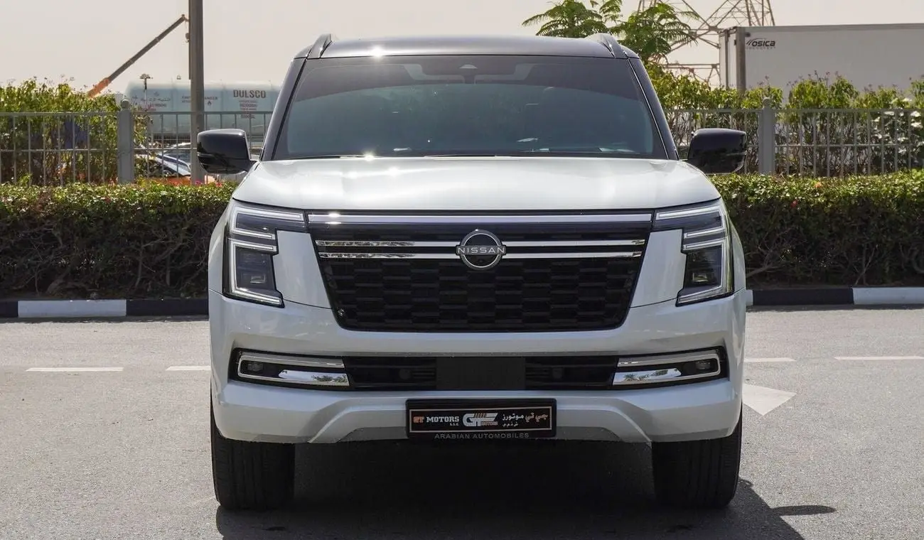 نيسان باترول 2025 3.5L