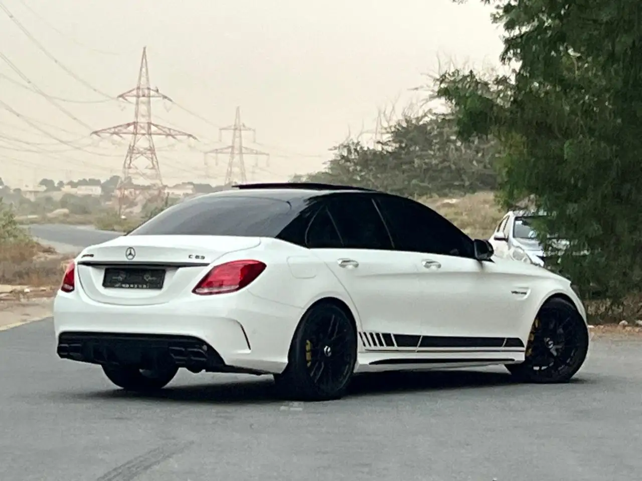 Mercedes Benz C Class 2017