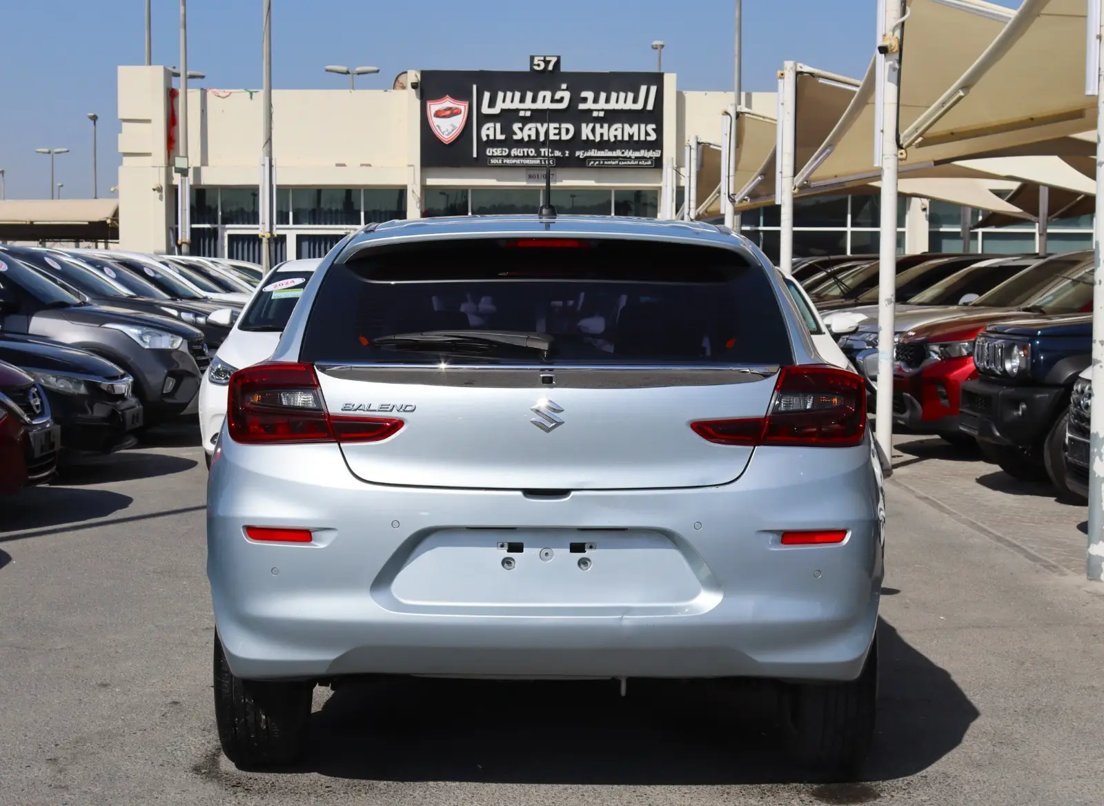 Suzuki Baleno 2024 1.4L