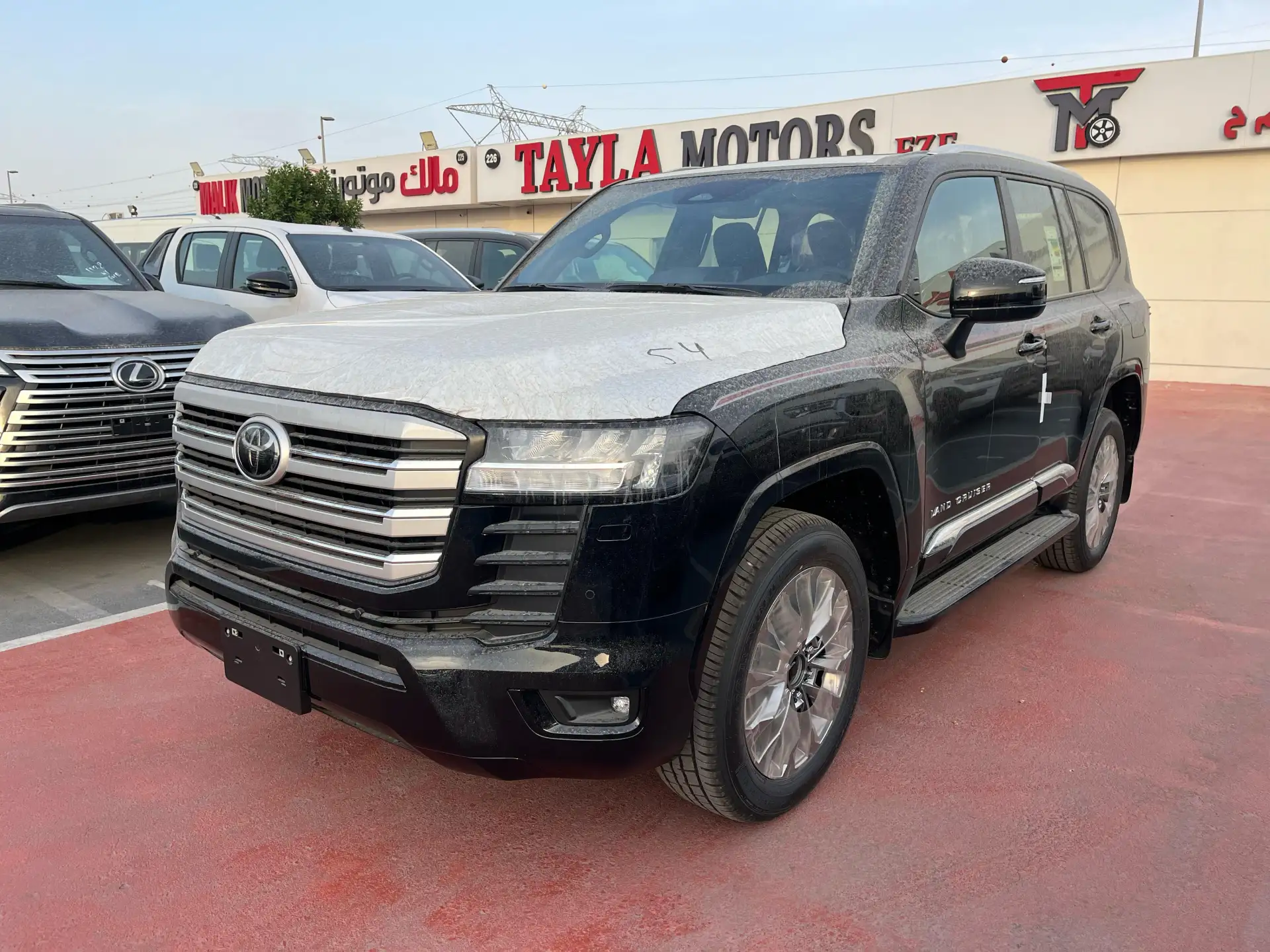 تويوتا لاند كروزر 2025