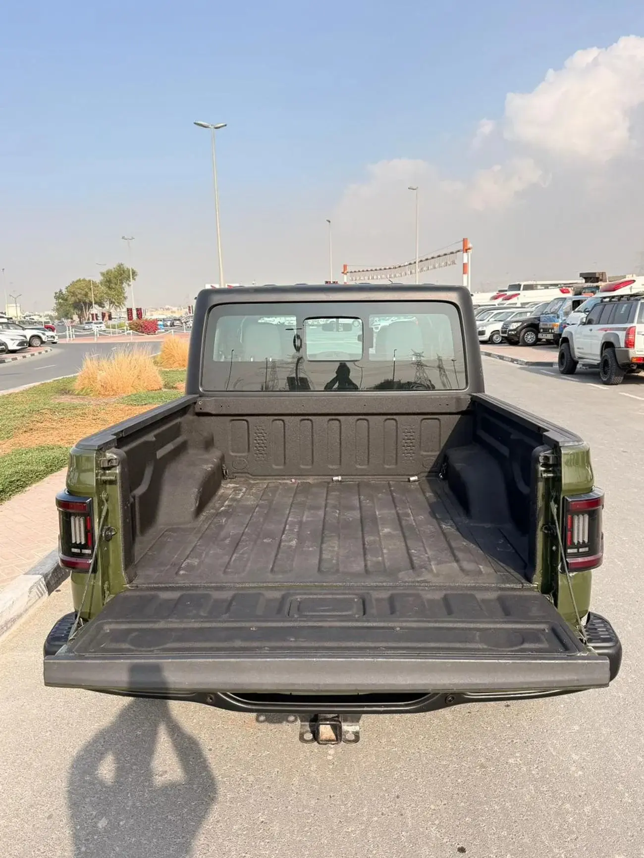 جيب جلادياتور 2022 3.6L