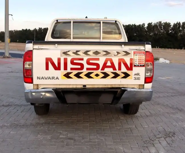 نيسان نافارا 2022 2.5L