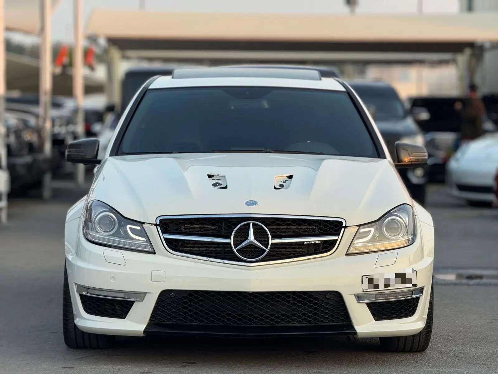 Mercedes Benz C Class 2010