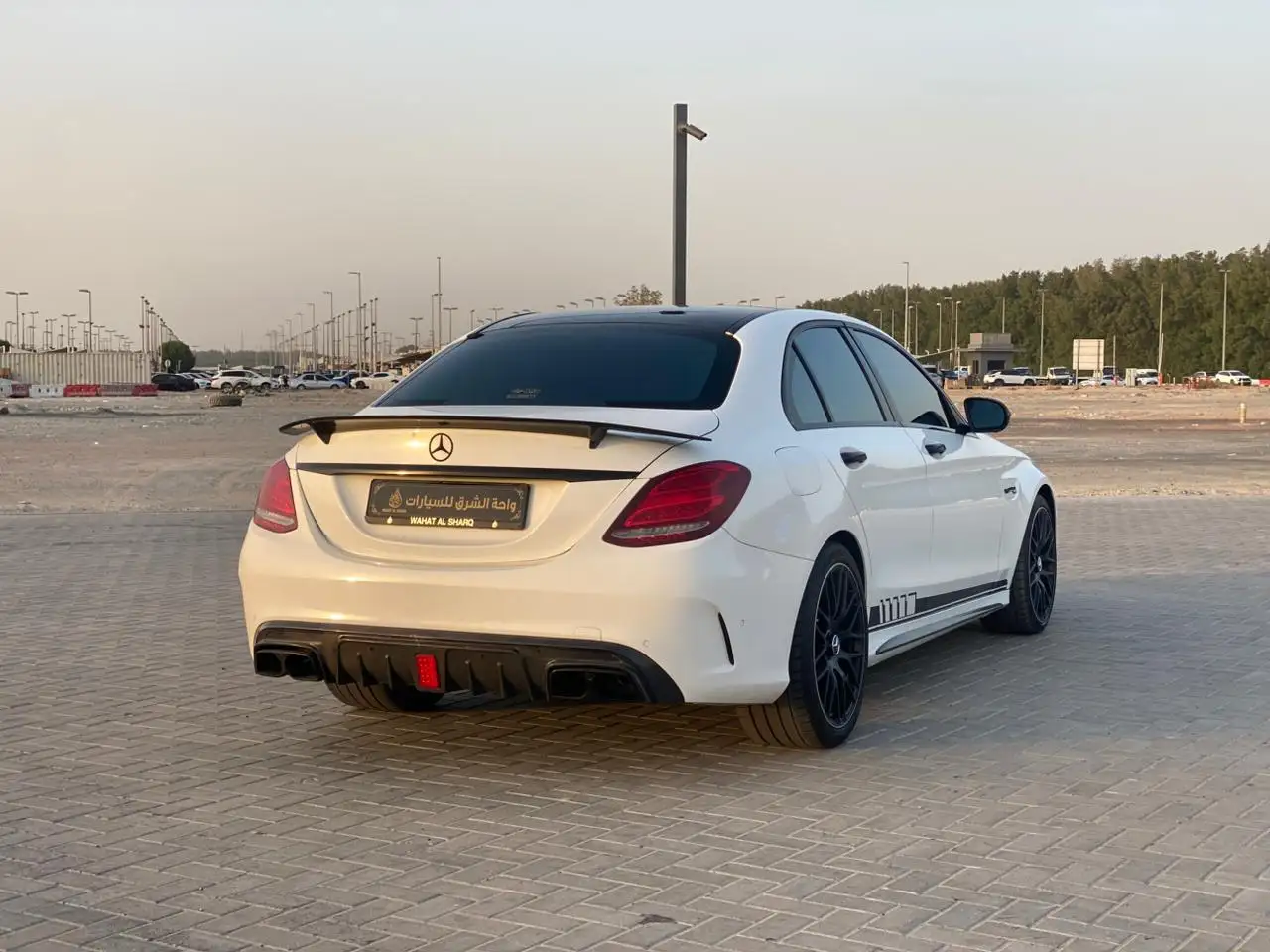 Mercedes Benz C Class AMG 2016 4L
