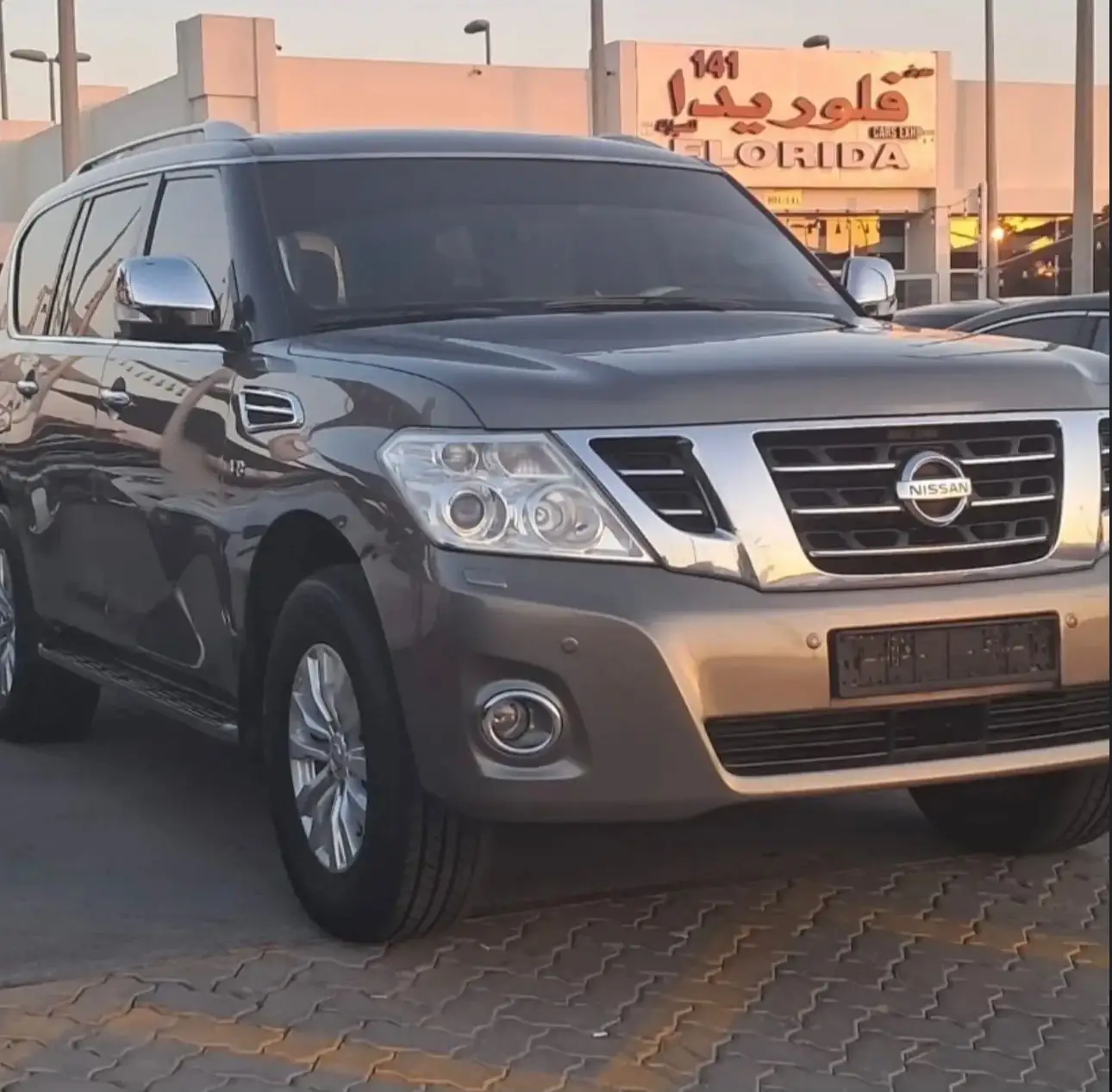 Nissan Patrol 2016