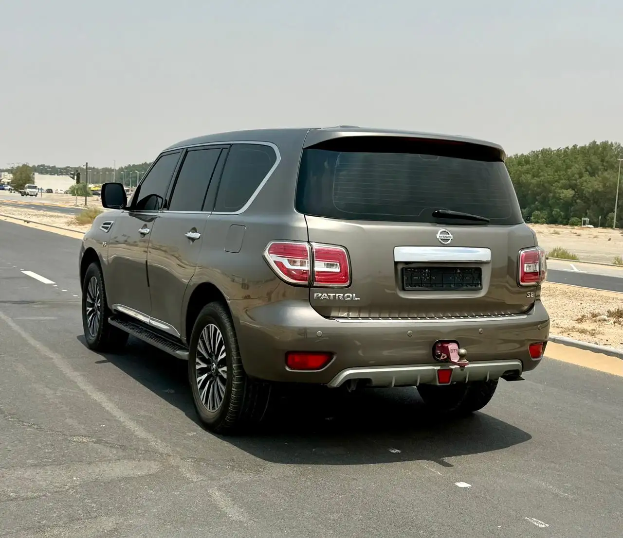 Nissan Patrol 2018