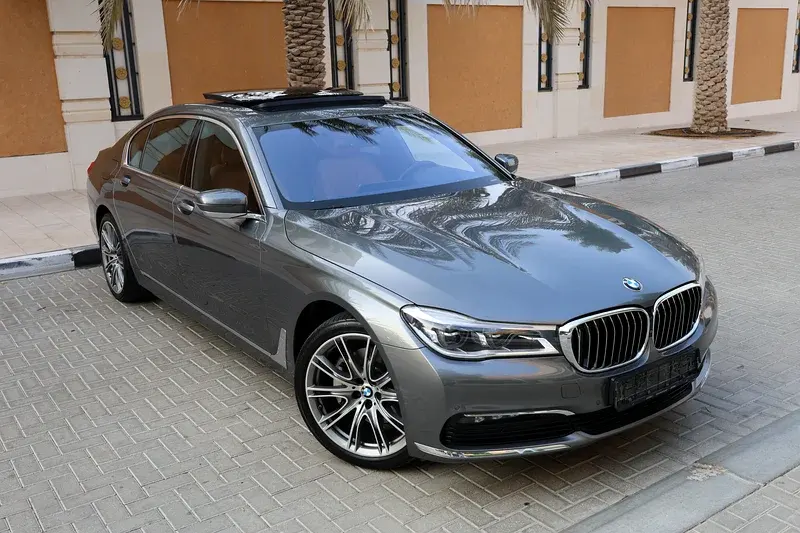 BMW 7 Series 2019