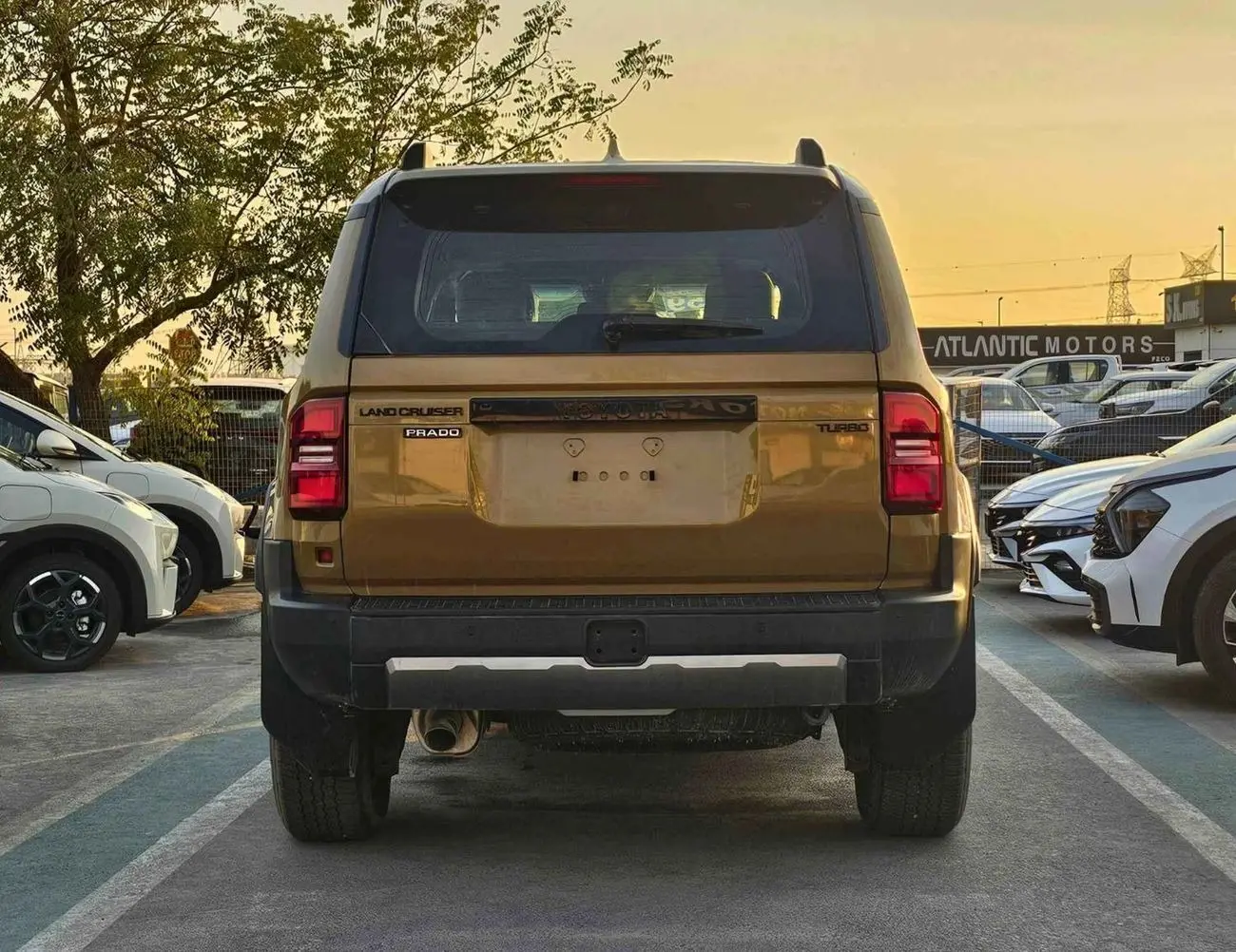 Toyota Prado 2026 2.4L