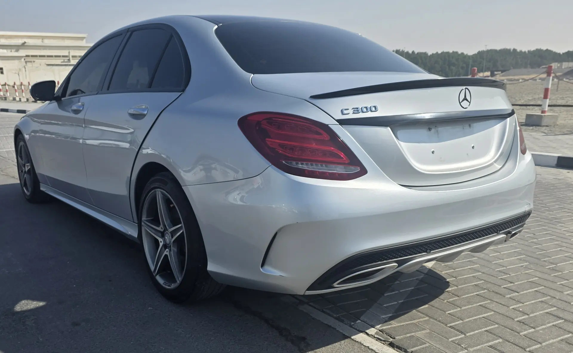 Mercedes Benz C Class 2017