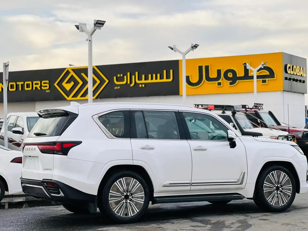 Lexus LX 2026 3.5L