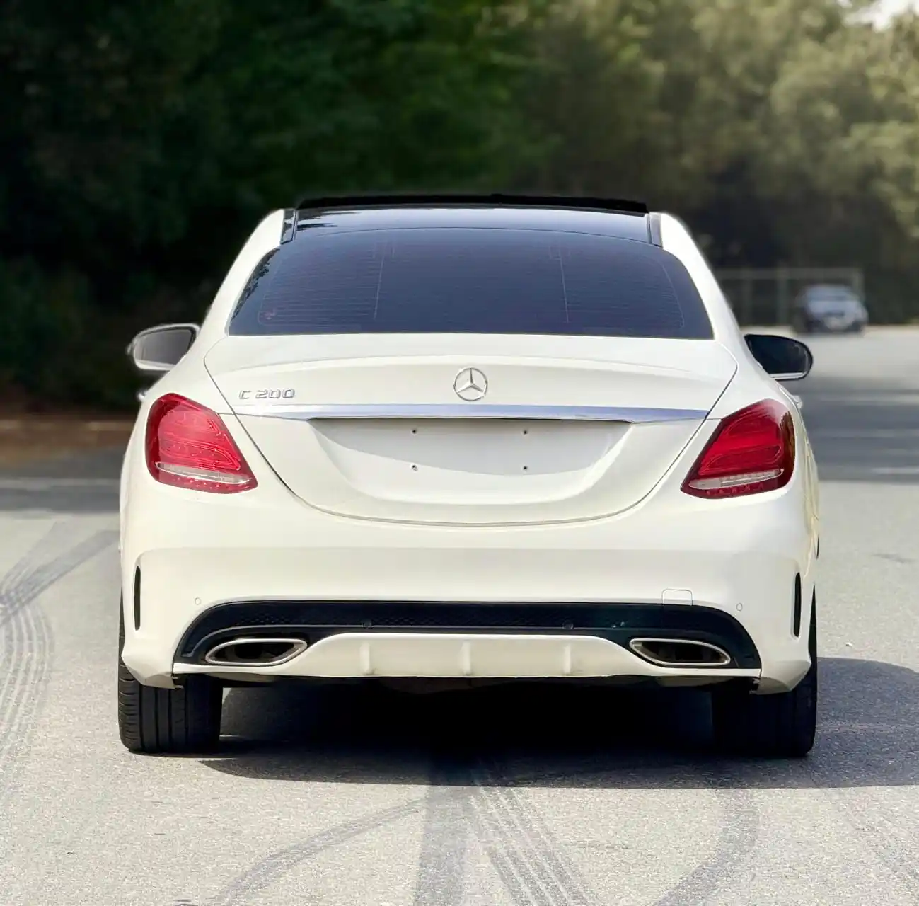 Mercedes Benz C Class 2015