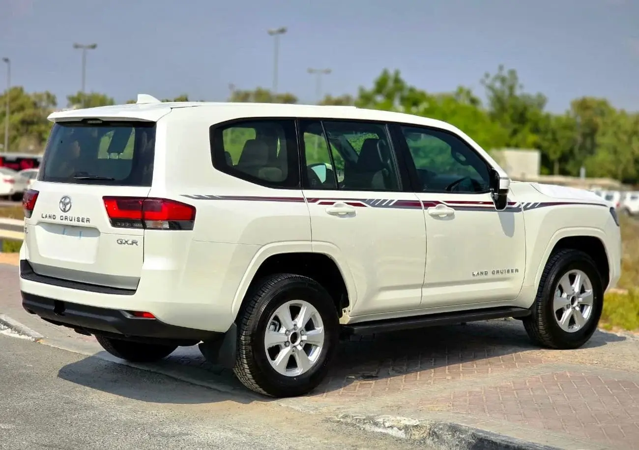 تويوتا لاند كروزر 2025 3.5L