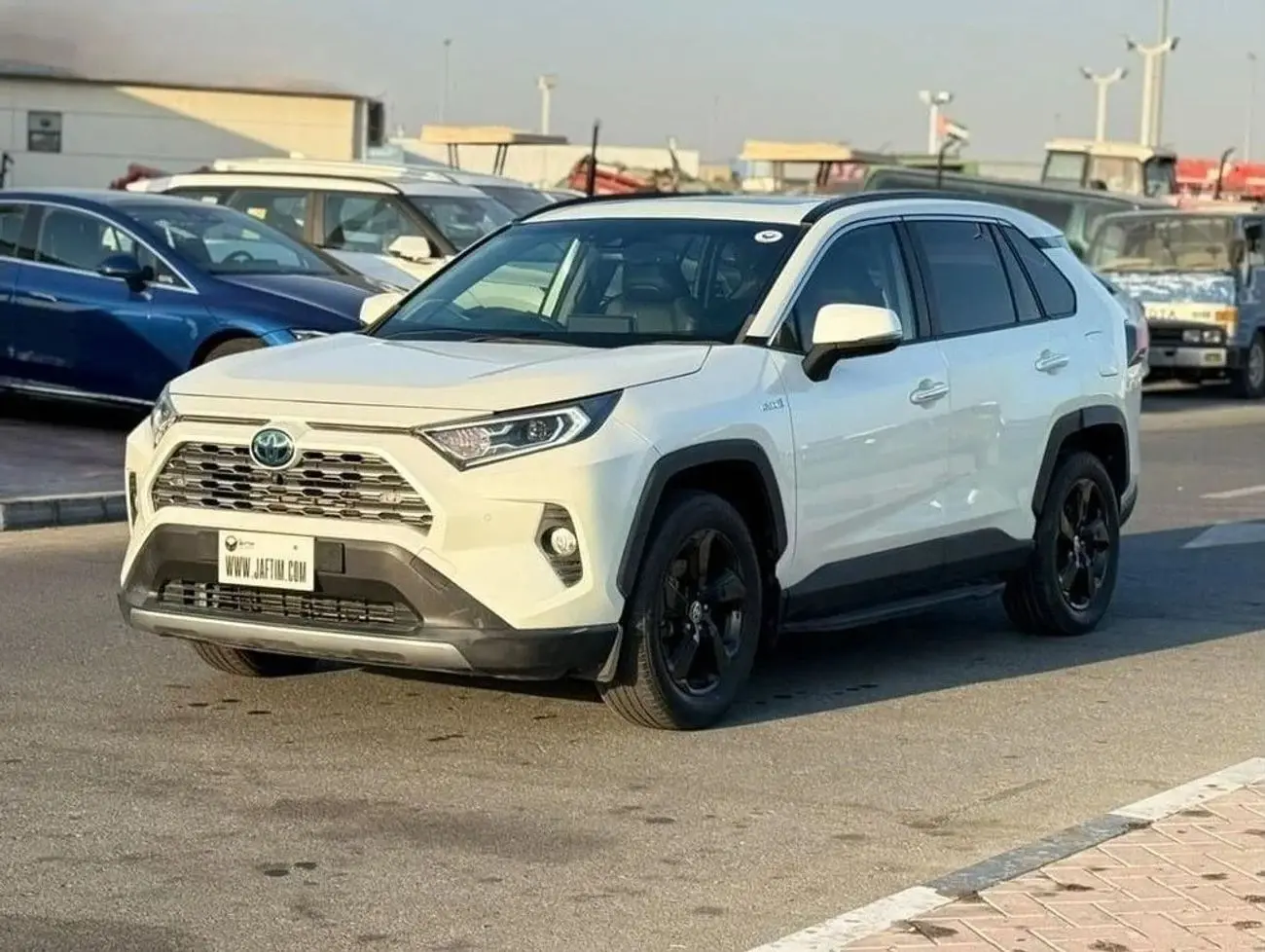 Toyota RAV4 2021 2.5L
