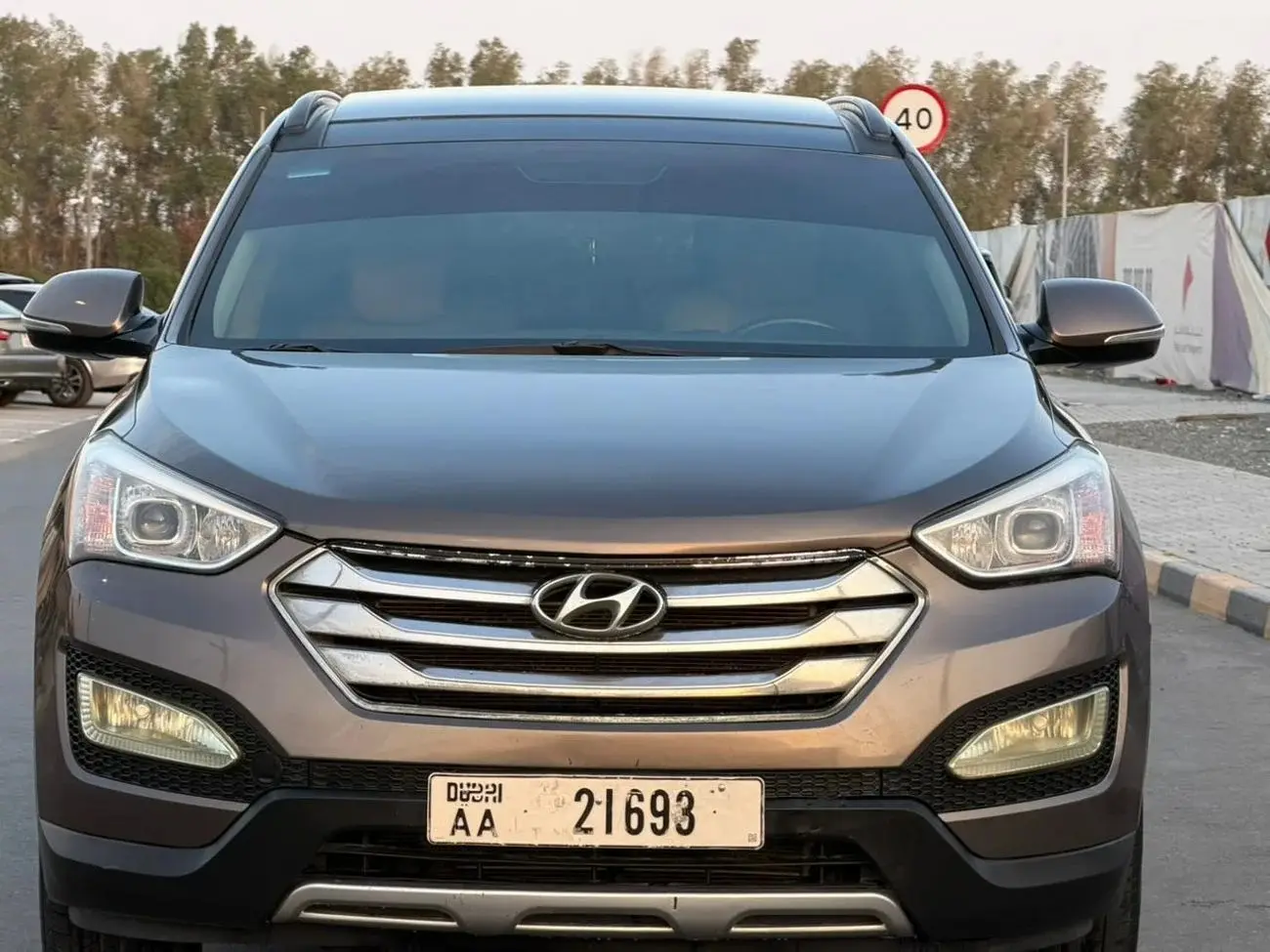 هيونداي سانتا في 2015