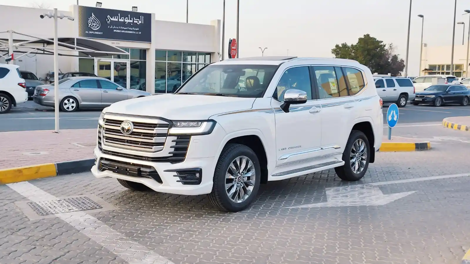 Toyota Land Cruiser 2026 3.5L