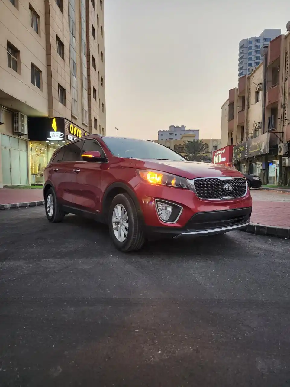 Kia Sorento 2017 3.3L