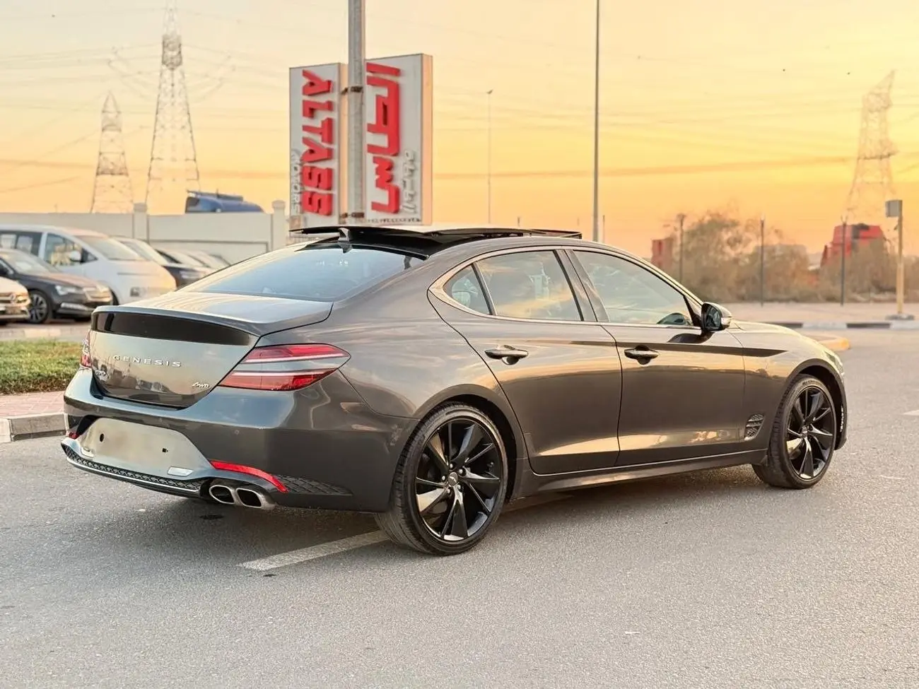 جينيسس G70 2023 2L