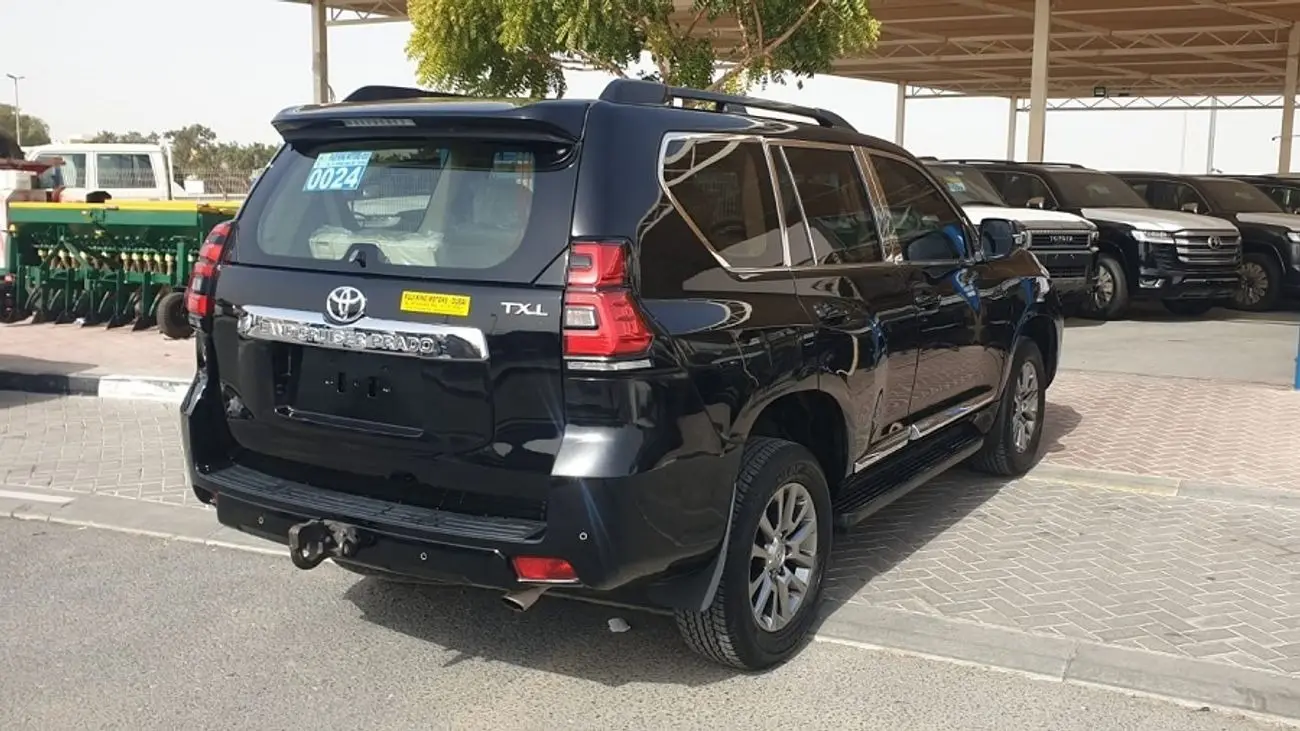 Toyota Prado 2021 2.7L