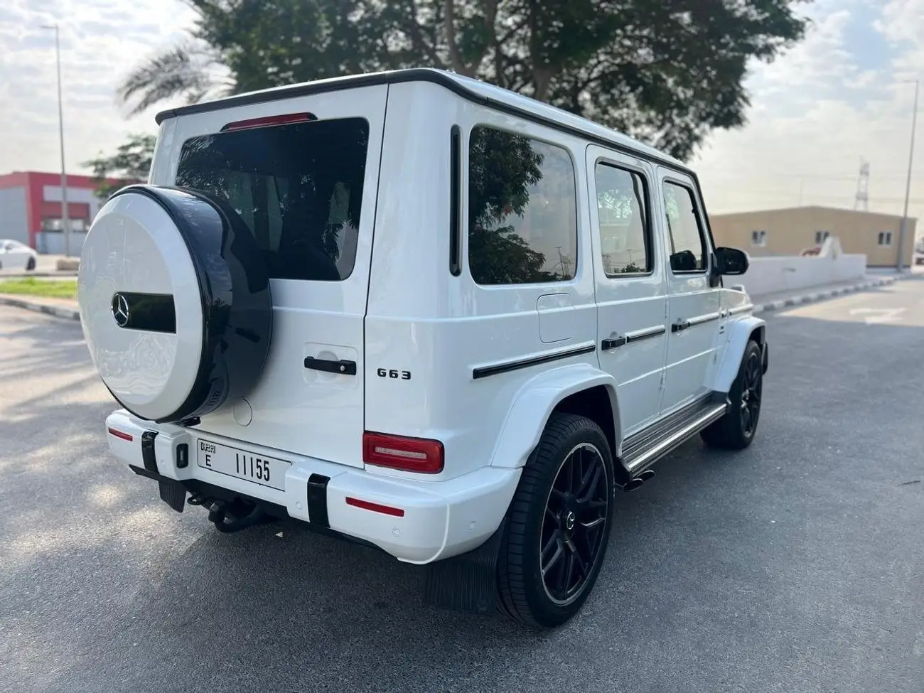 Mercedes Benz G Class 2019 4L