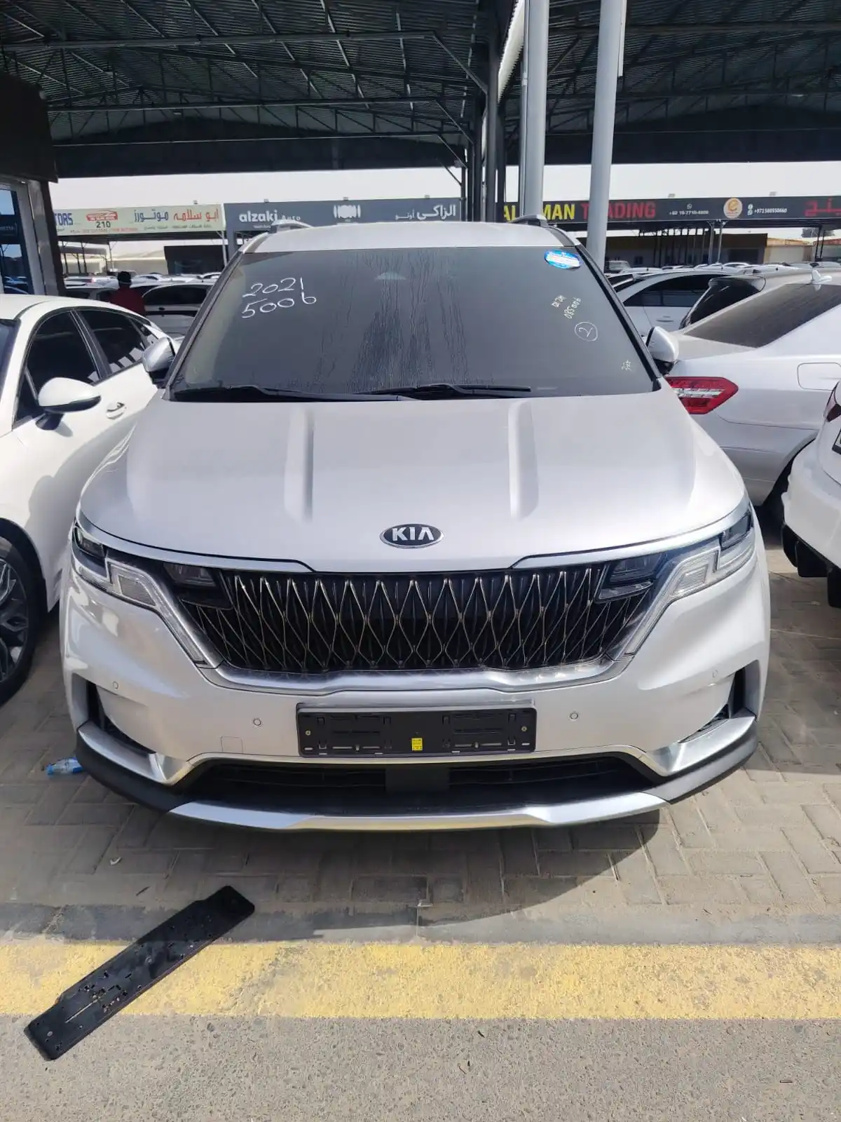 Kia Grand Carnival 2021 2.2L
