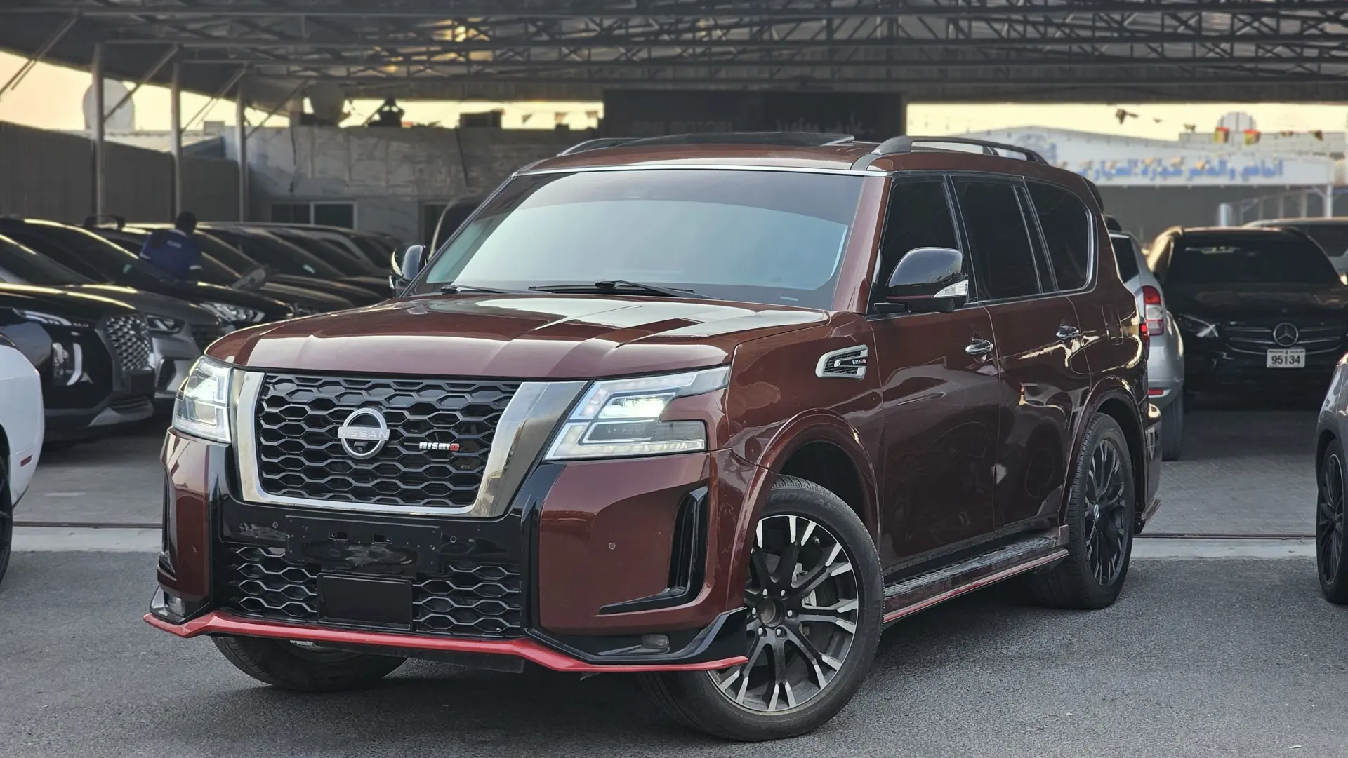Nissan Armada 2017
