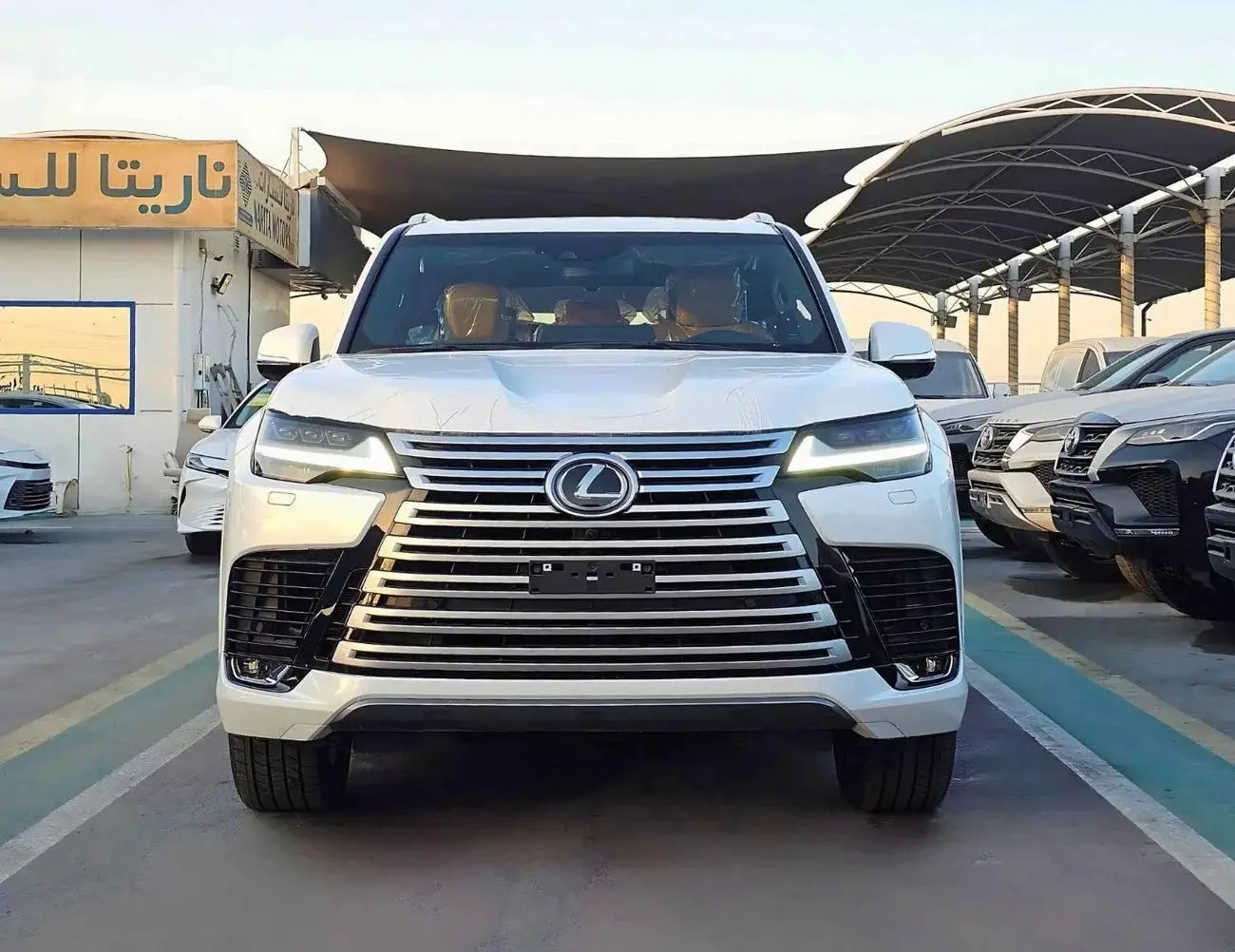 Lexus LX 2024 3.3L