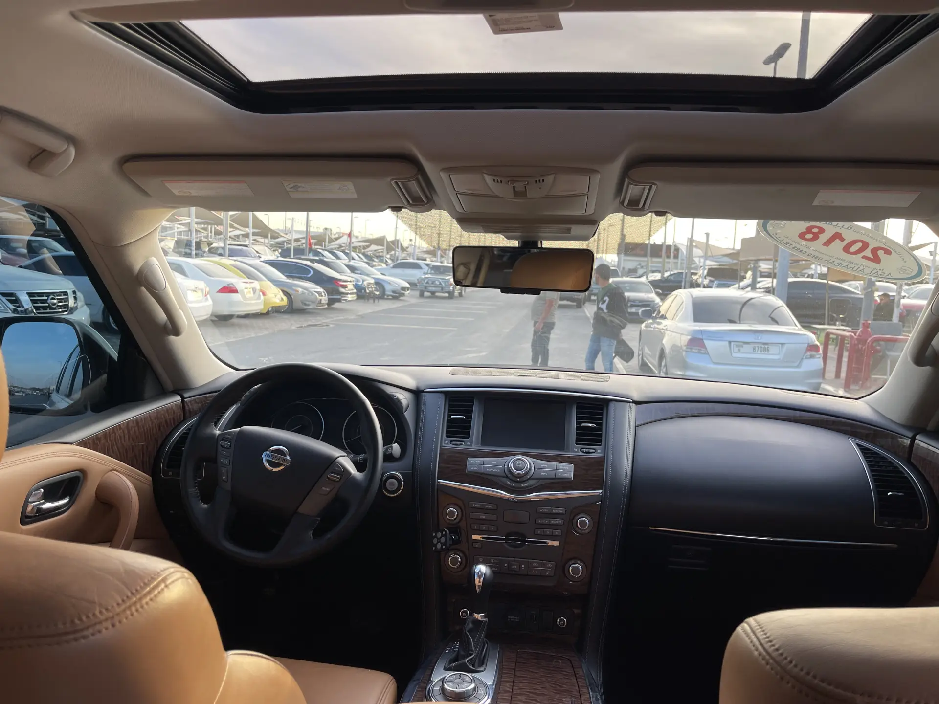 Nissan Patrol 2018 3.5L