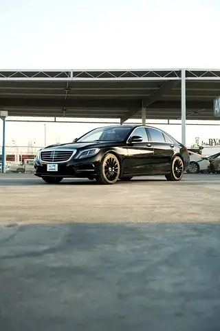 مرسيدس بنز S Class 2015 5.5L