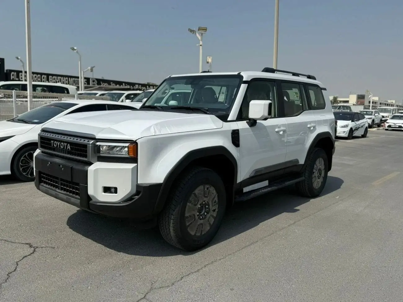 تويوتا برادو 2025 2.4L