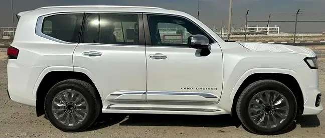 تويوتا لاند كروزر 2026 3.5L