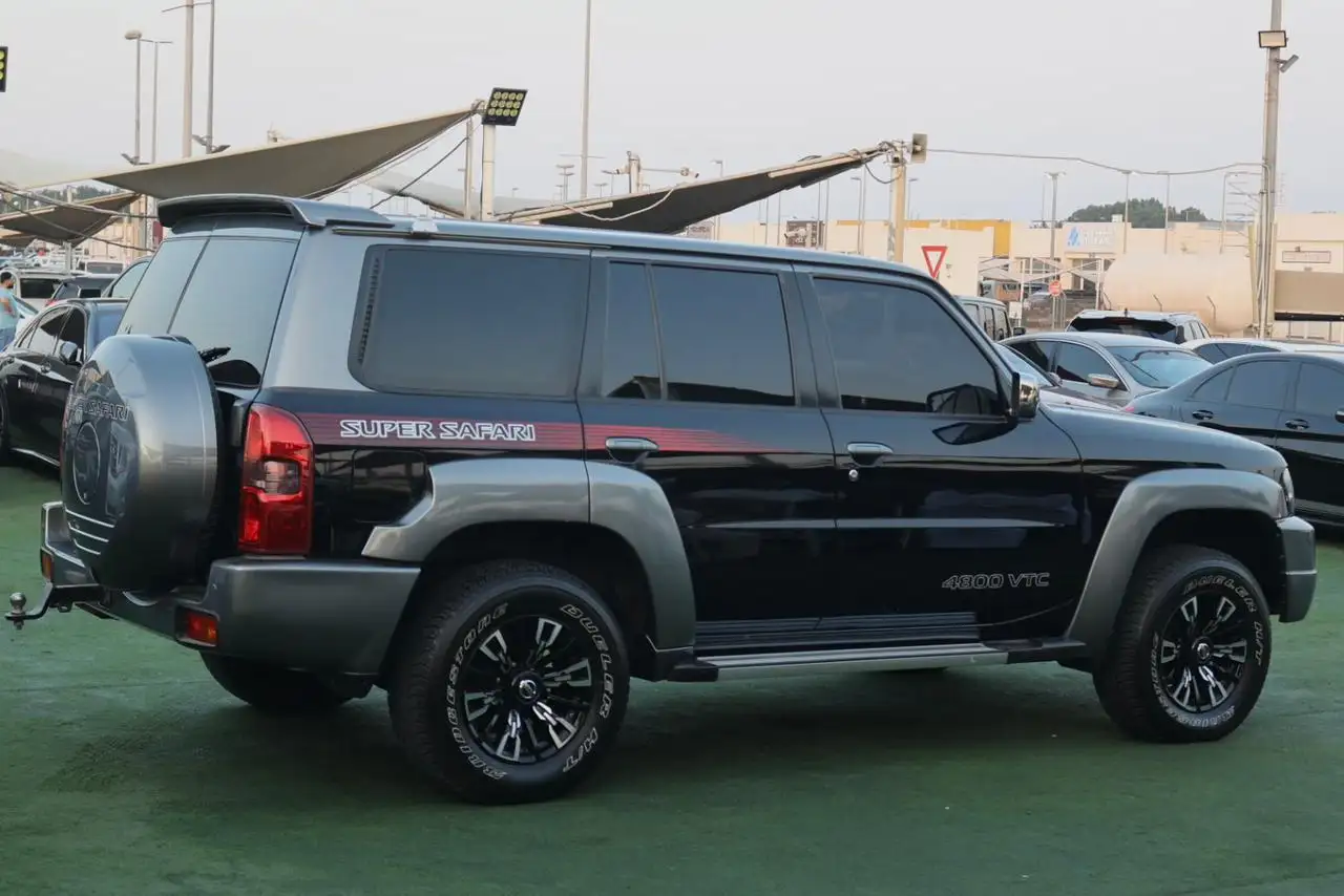 Nissan Patrol Safari 2023