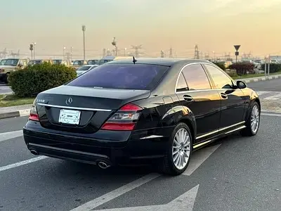 Mercedes Benz S Class 2007 5.5L