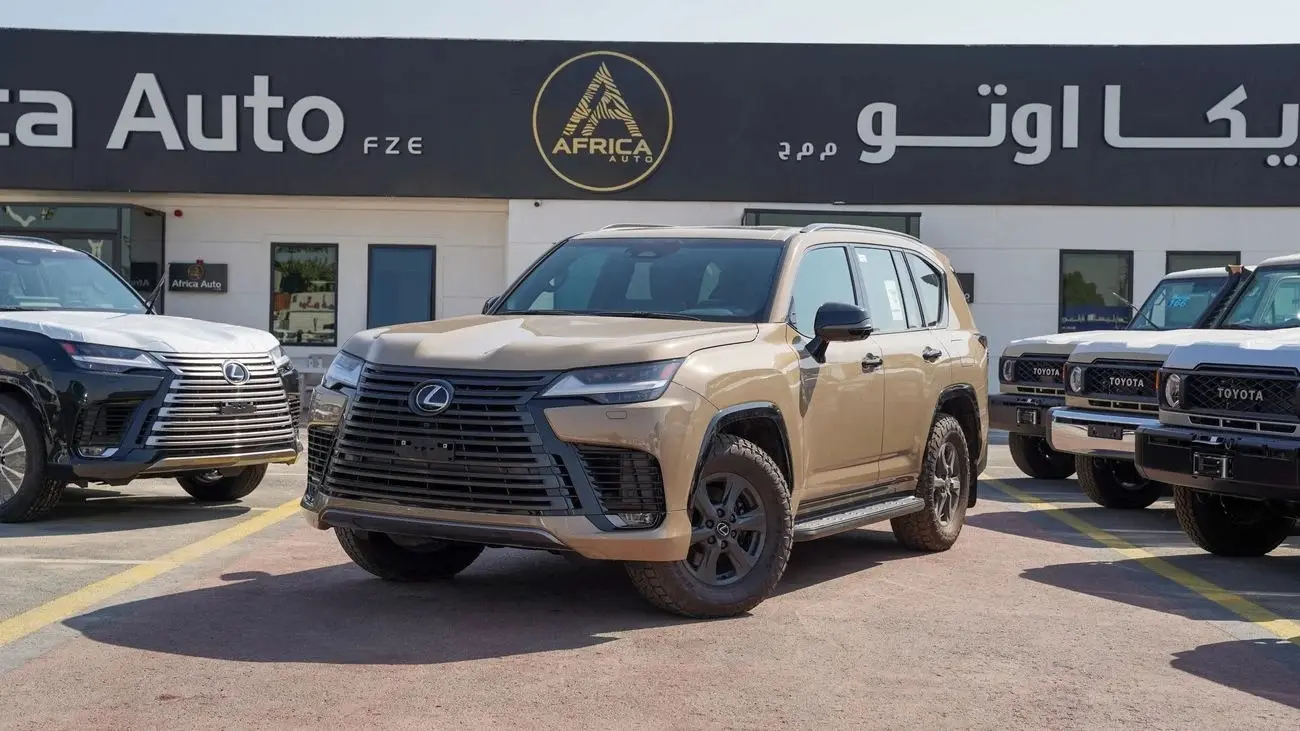 Lexus LX 2025 3.5L