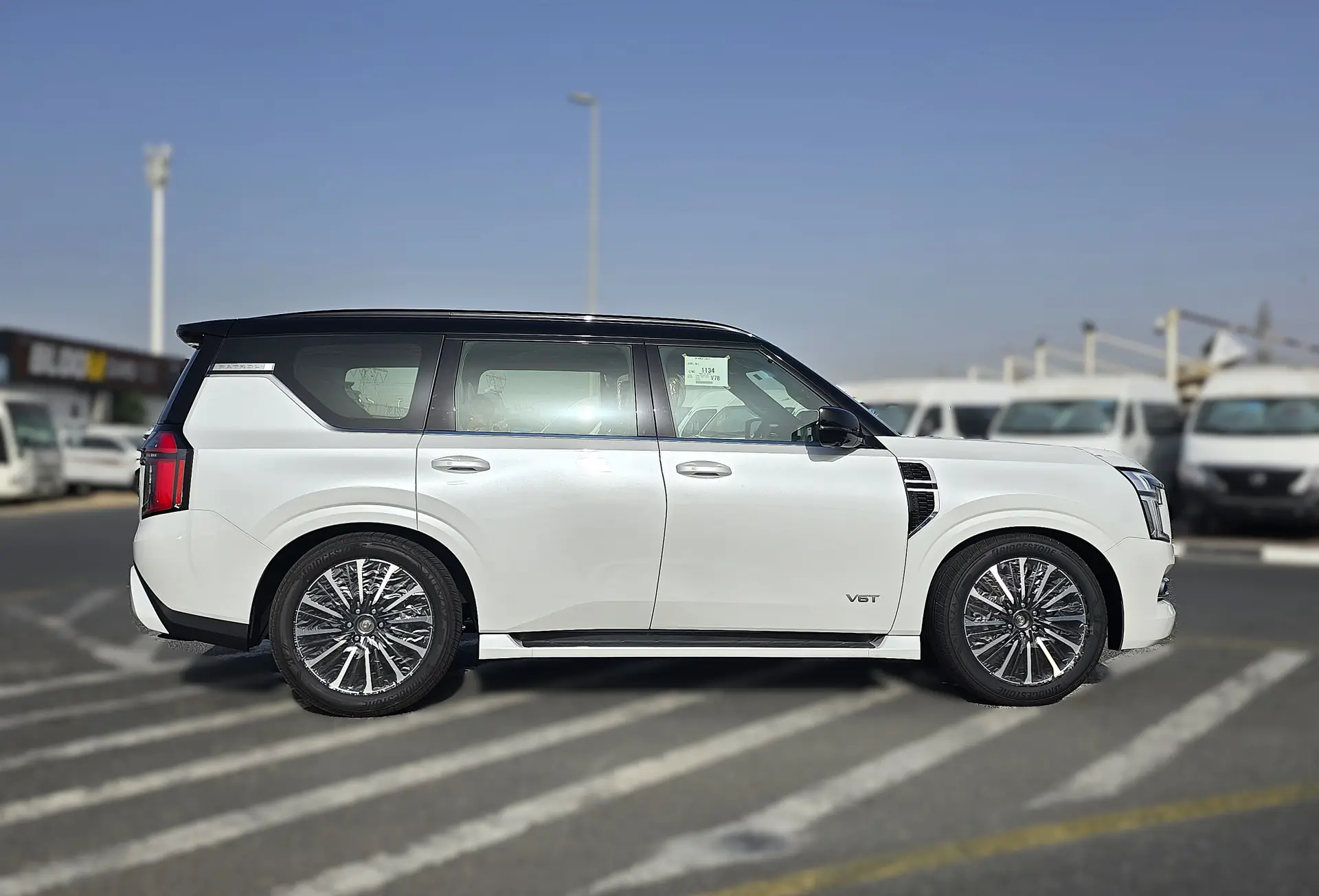 Nissan Patrol 2026 3500L