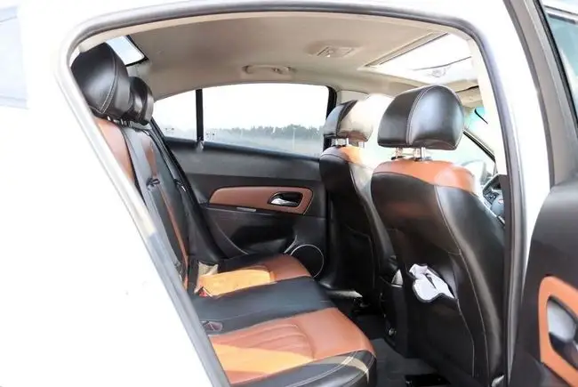 Chevrolet Cruze 2016 1.8L