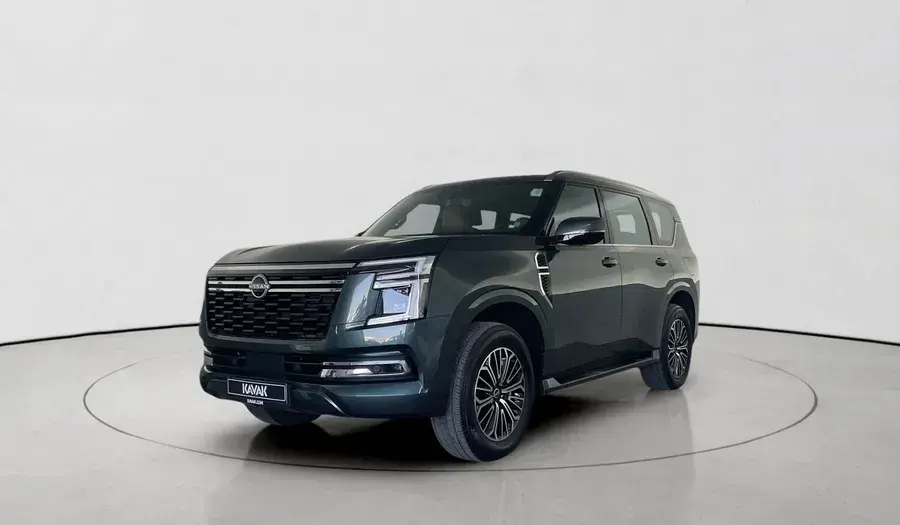 Nissan Patrol 2025 3.8L