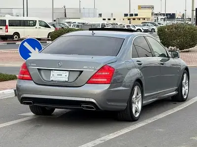 Mercedes Benz S Class 2012 3.5L