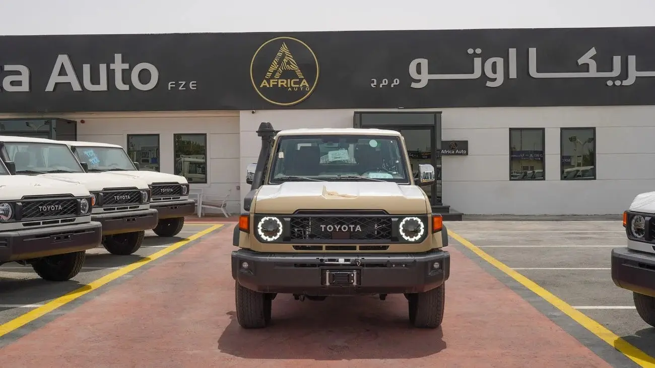 Toyota Land Cruiser Pick Up 2025 2L